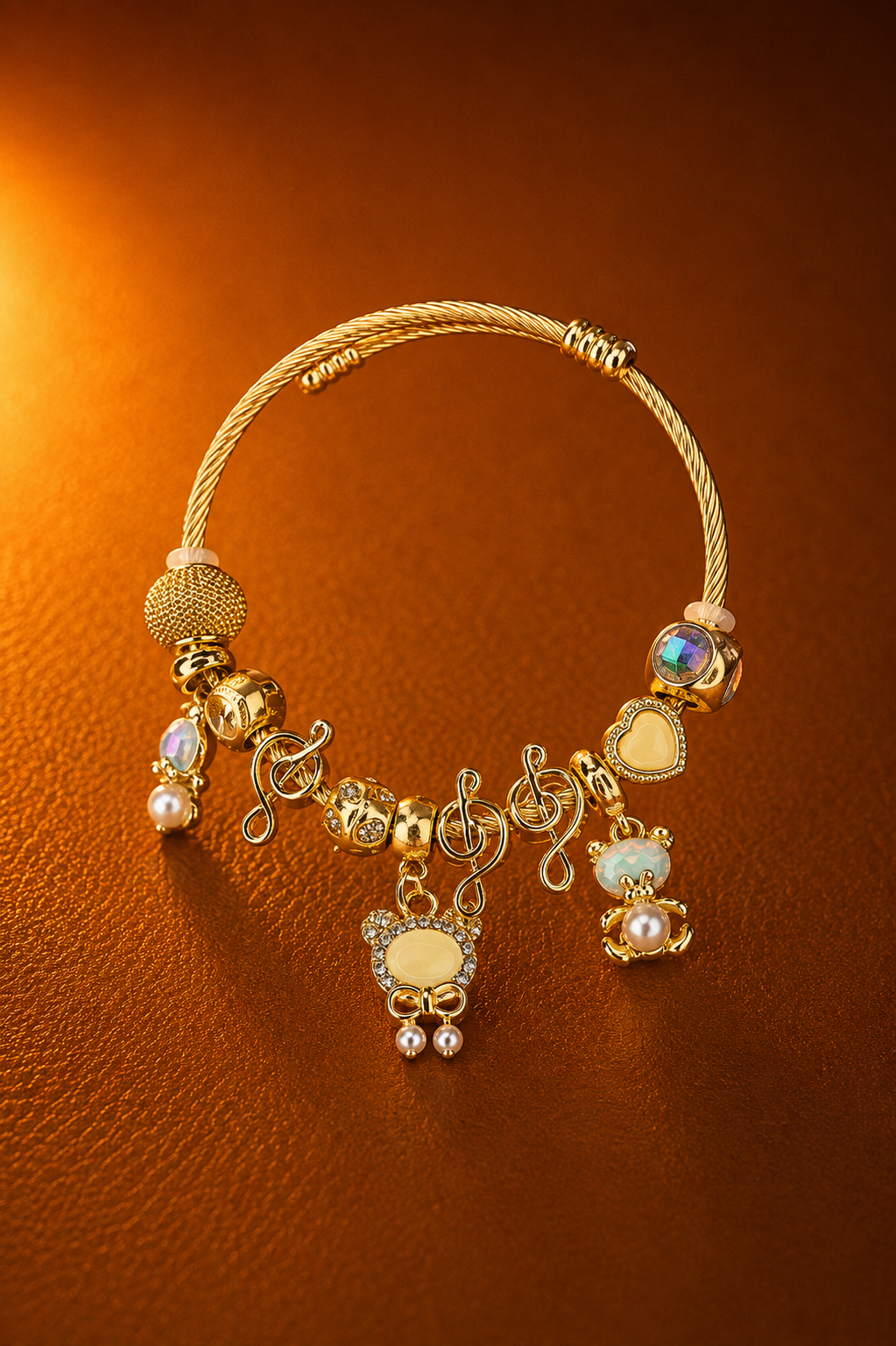 Cat Theme Bracelet