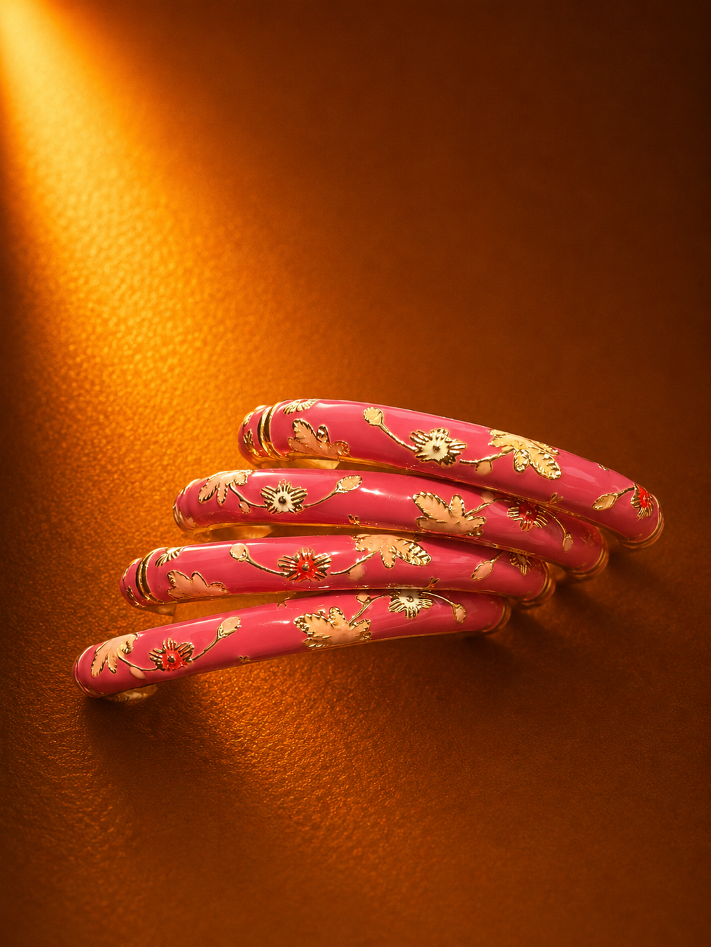 Pink Bangles