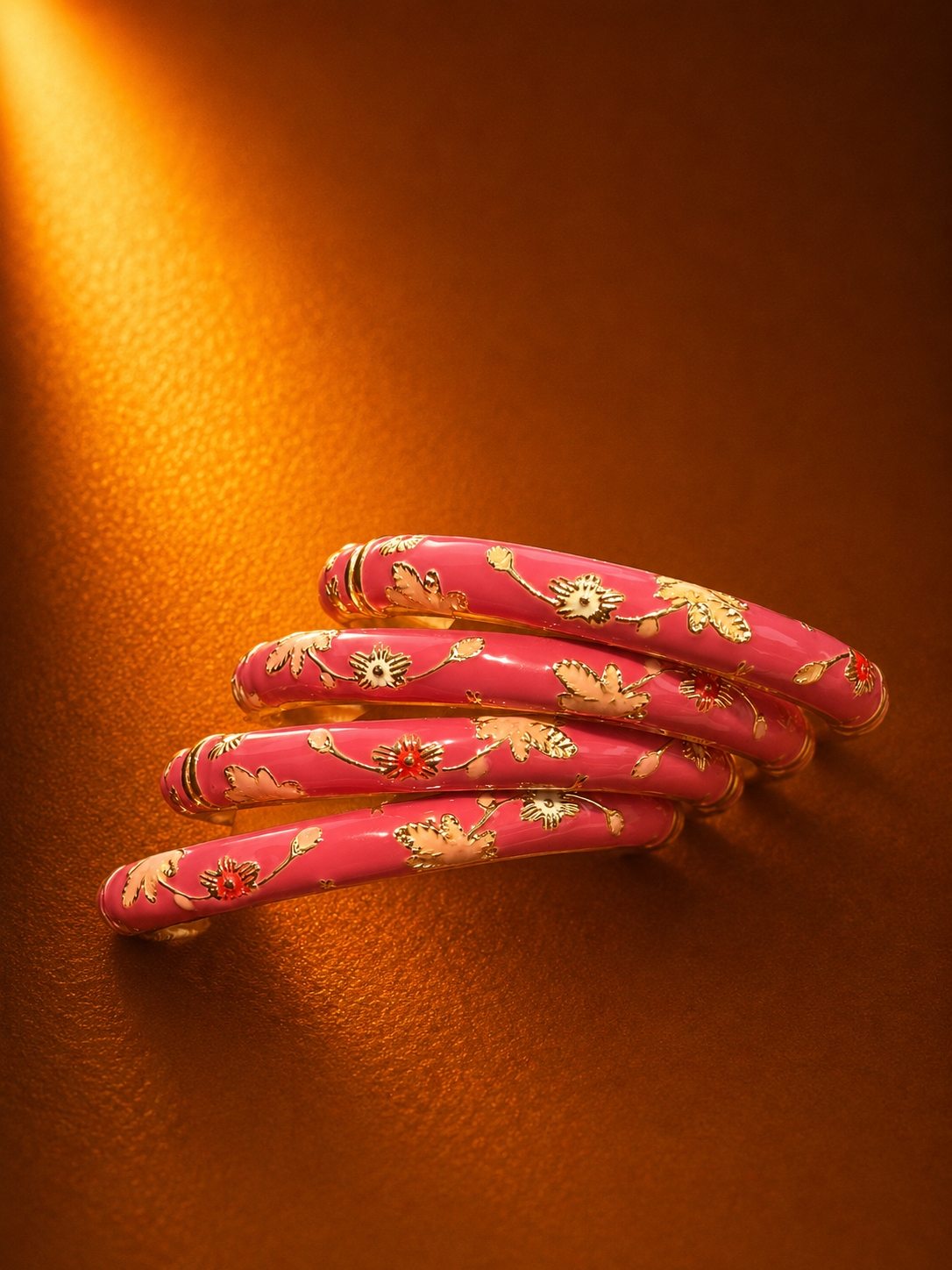 Pink Bangles