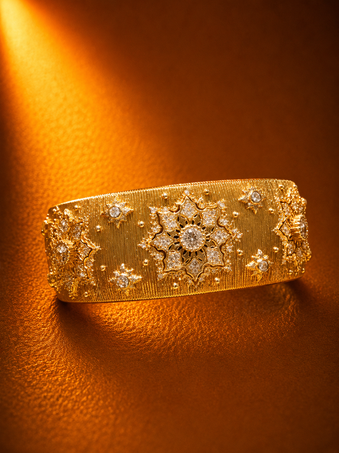 18k Gold Plated Bracelet Gold