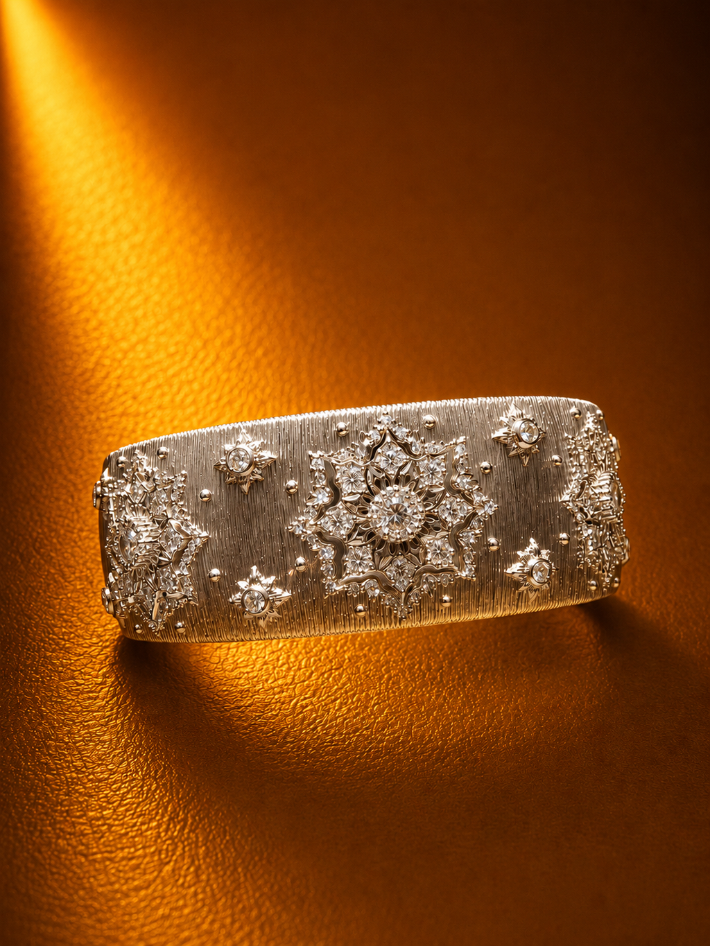 18K Gold Plated Bracelet Silver