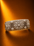 18K Gold Plated Bracelet Silver