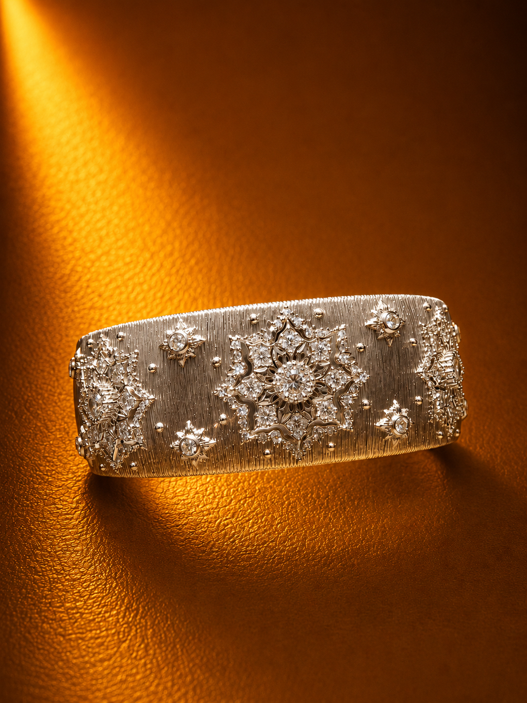 18K Gold Plated Bracelet Silver