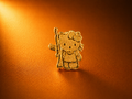 HK Ring-18K Gold Plated