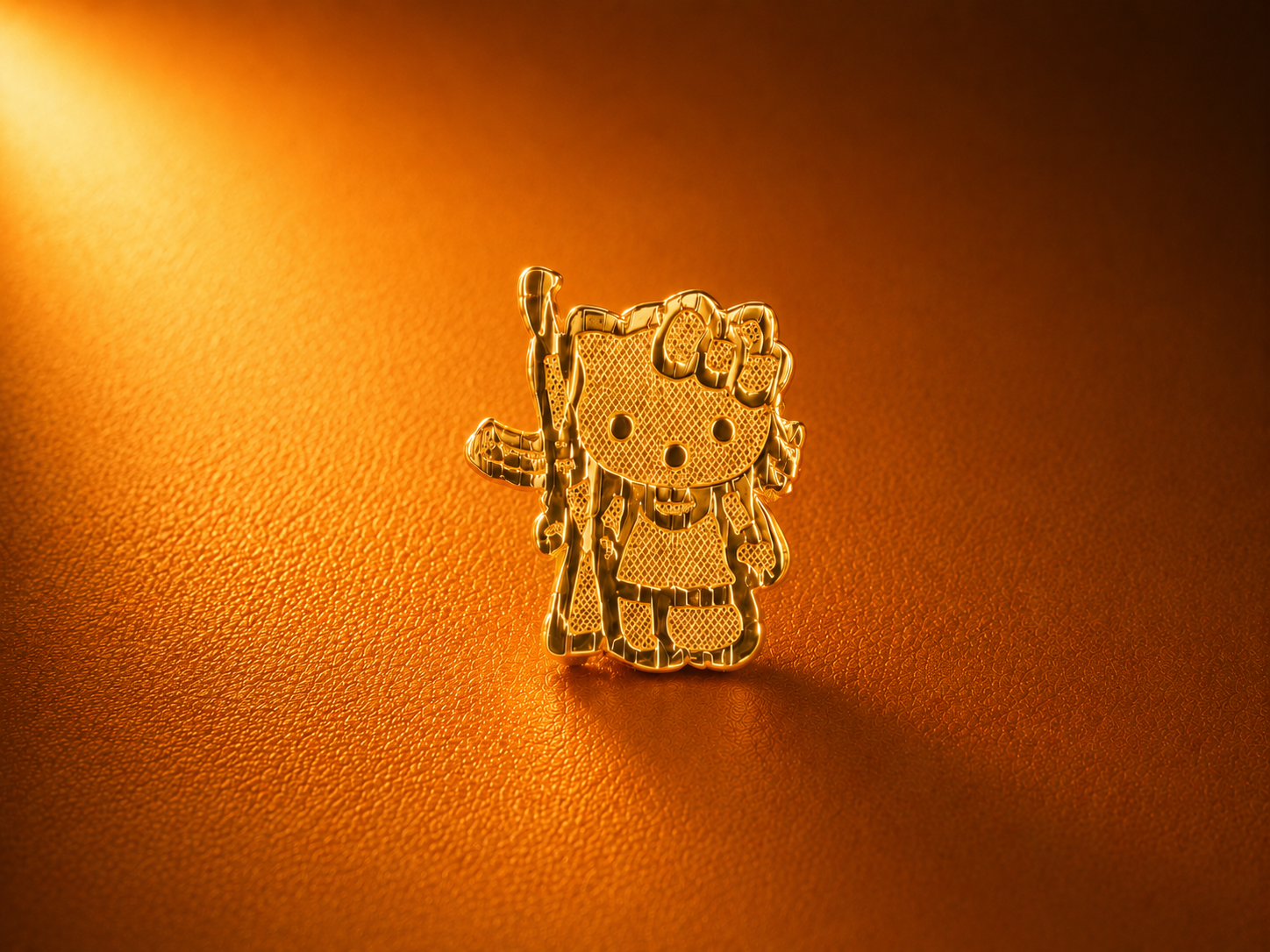 HK Ring-18K Gold Plated