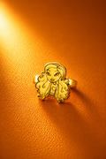 BD Ring-18K Gold Plated