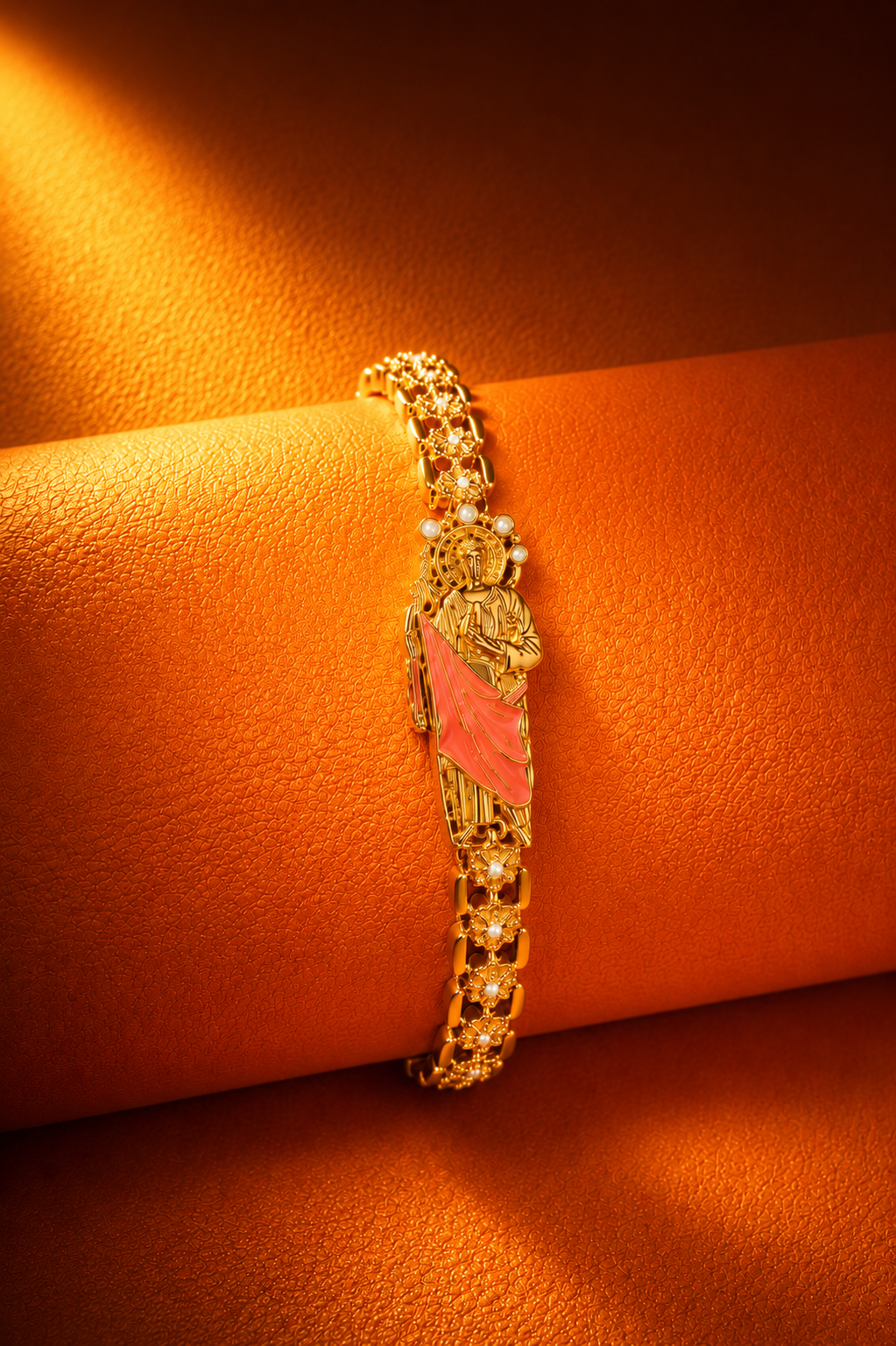 Saint Benedict Bracelet-18K Gold Plated