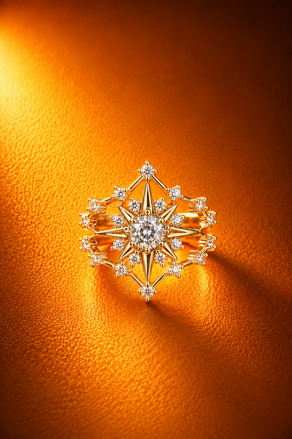Starburst Ring