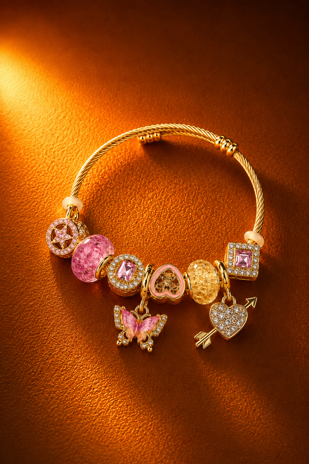 Butterfly Theme Bracelet