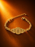 Virgin Mary Bracelet- 18K Gold Plated