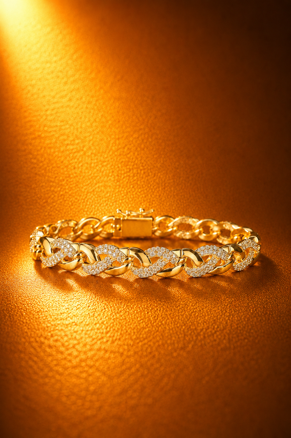 18K Gold Plated Bracelet