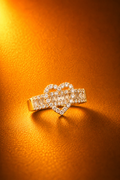 Heart Diamond Ring