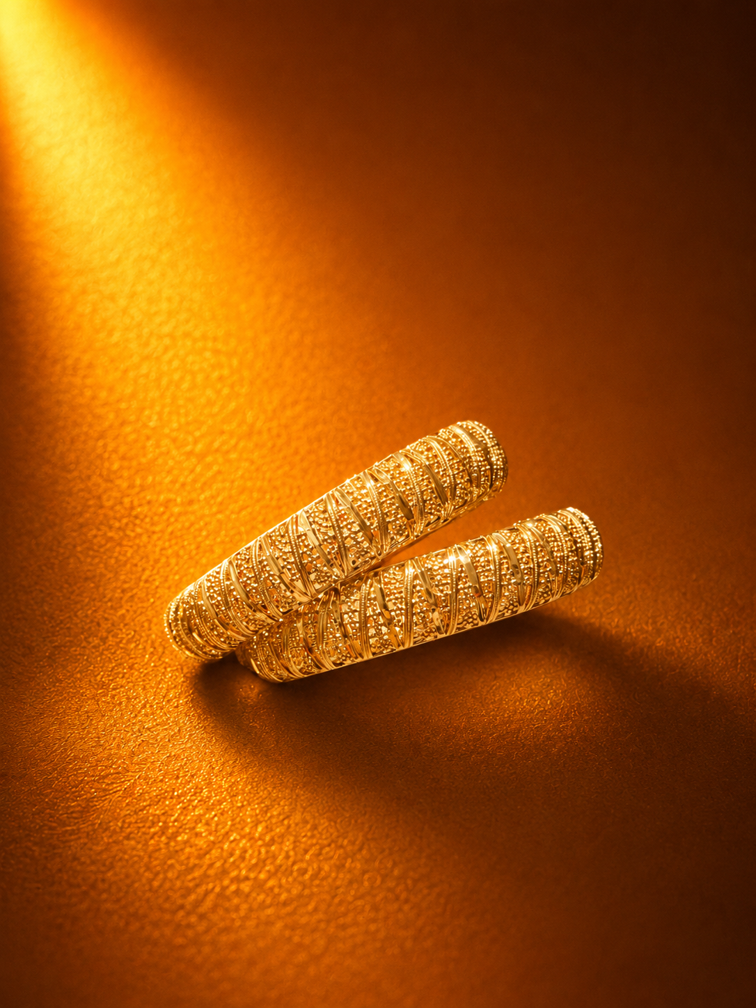24K Gold Plated Bangles-1