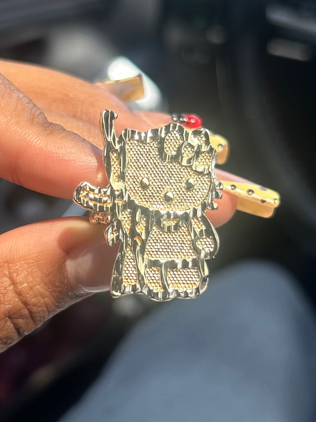 HK Ring-18K Gold Plated