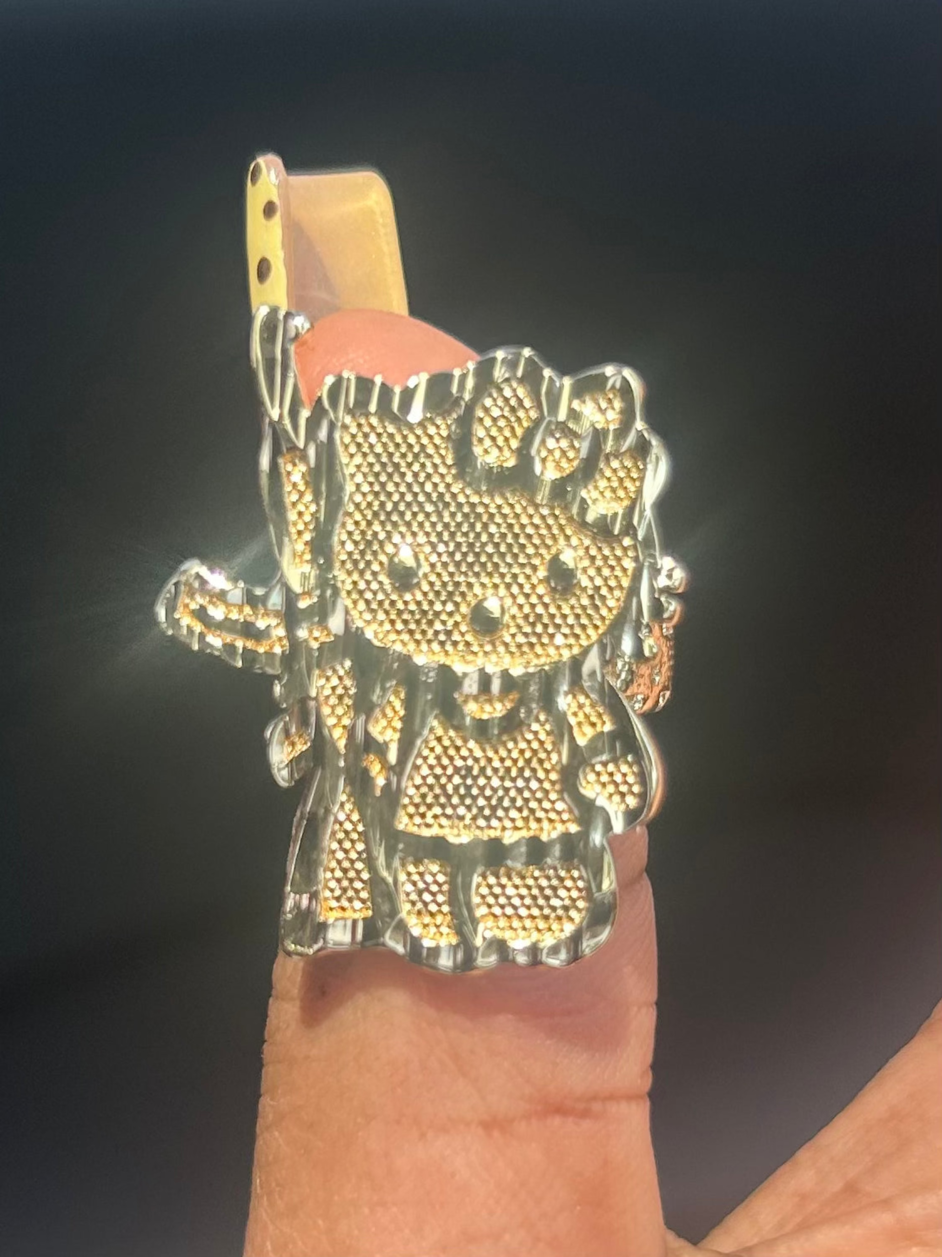 HK Ring-18K Gold Plated