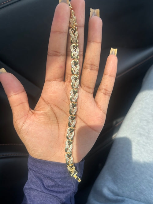 18K Gold Plated Bracelet