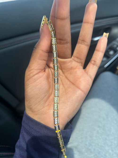 18K Gold Plated Bracelet