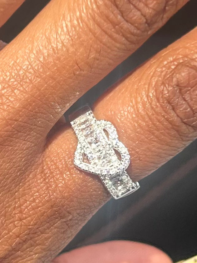 Heart Diamond Ring