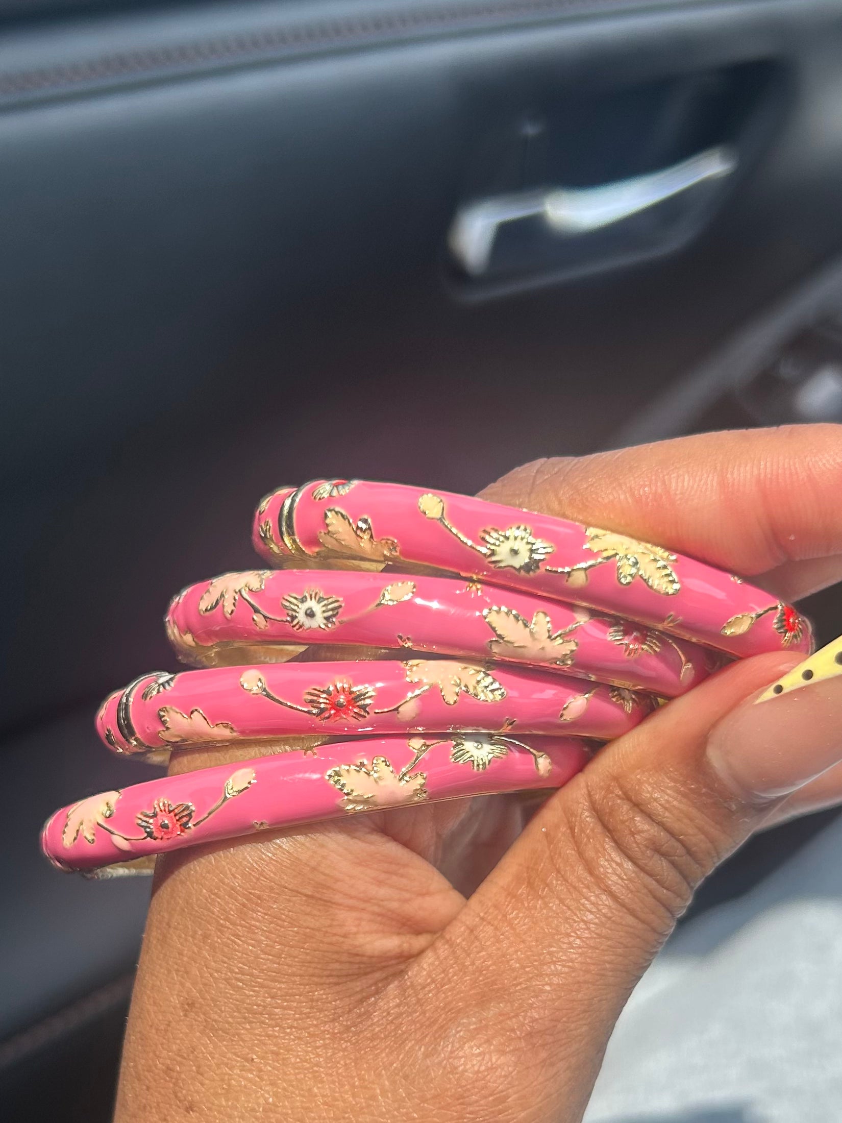 Pink Bangles