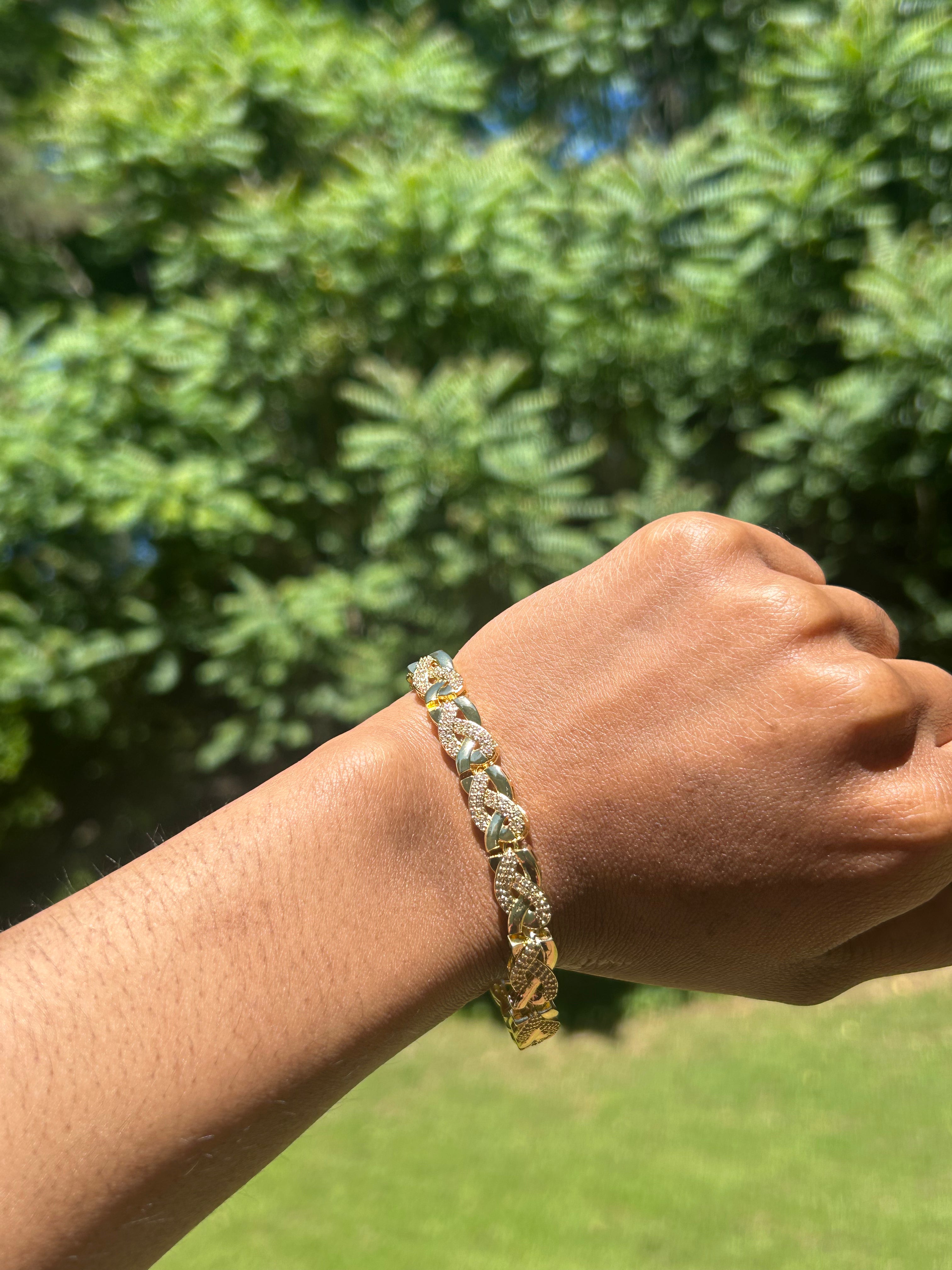 18K Gold Plated Bracelet