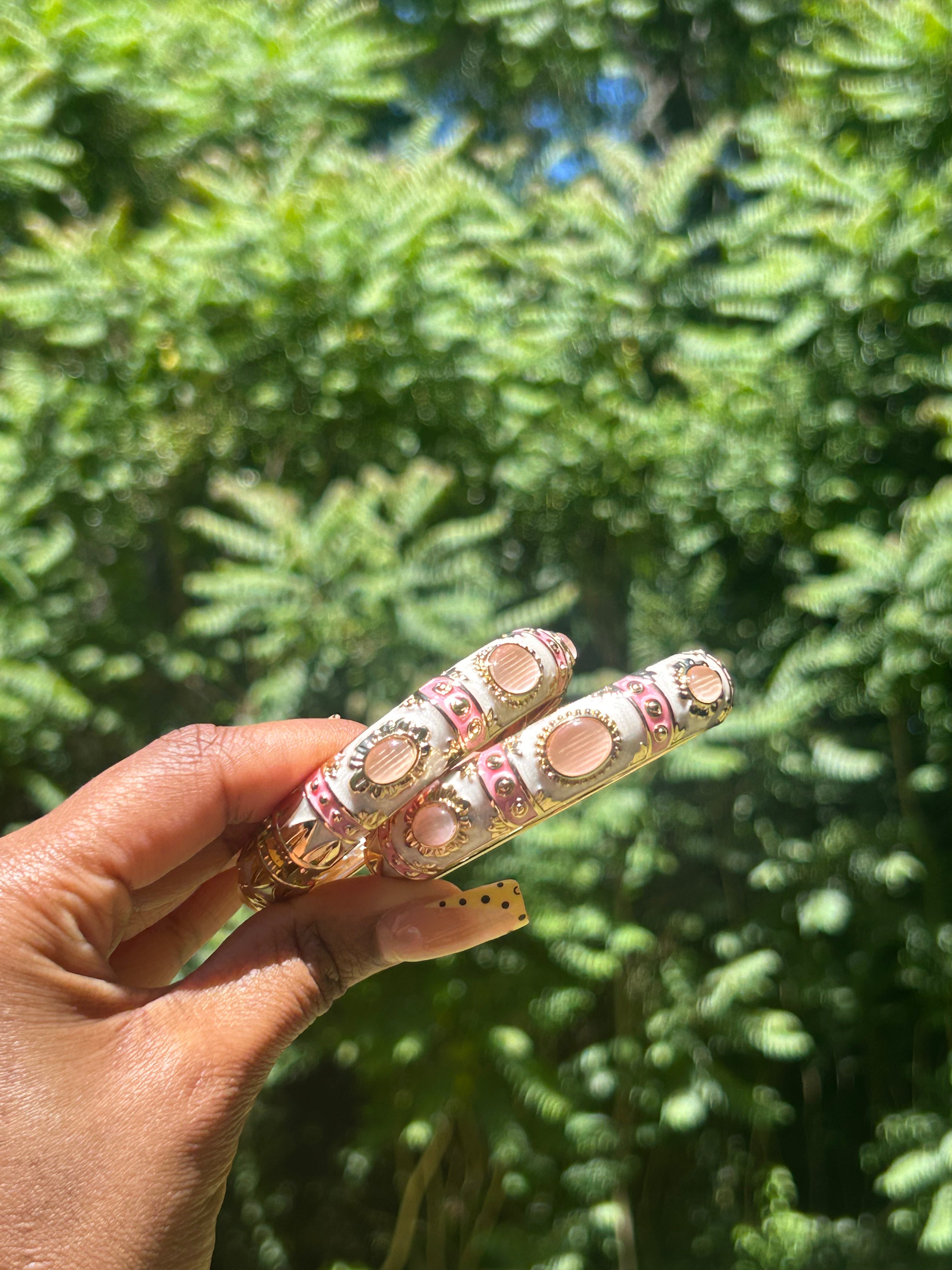 Enamel Bangle