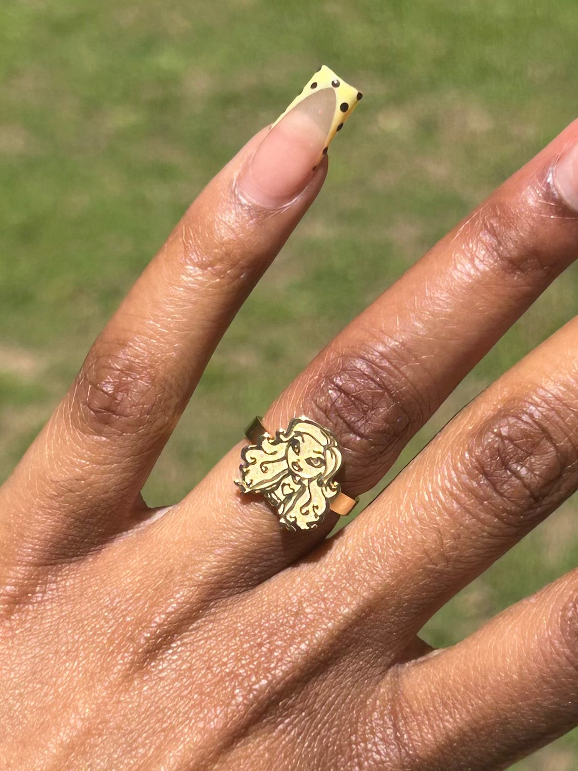 BD Ring-18K Gold Plated