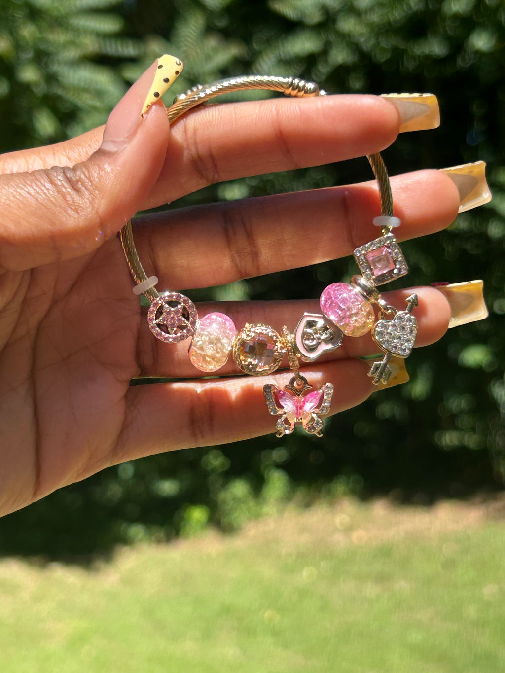 Butterfly Theme Bracelet