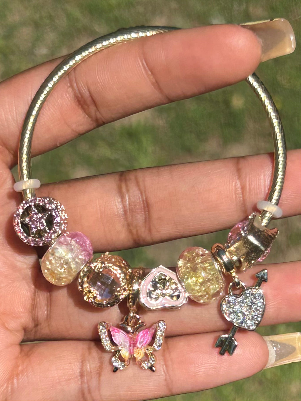 Butterfly Theme Bracelet