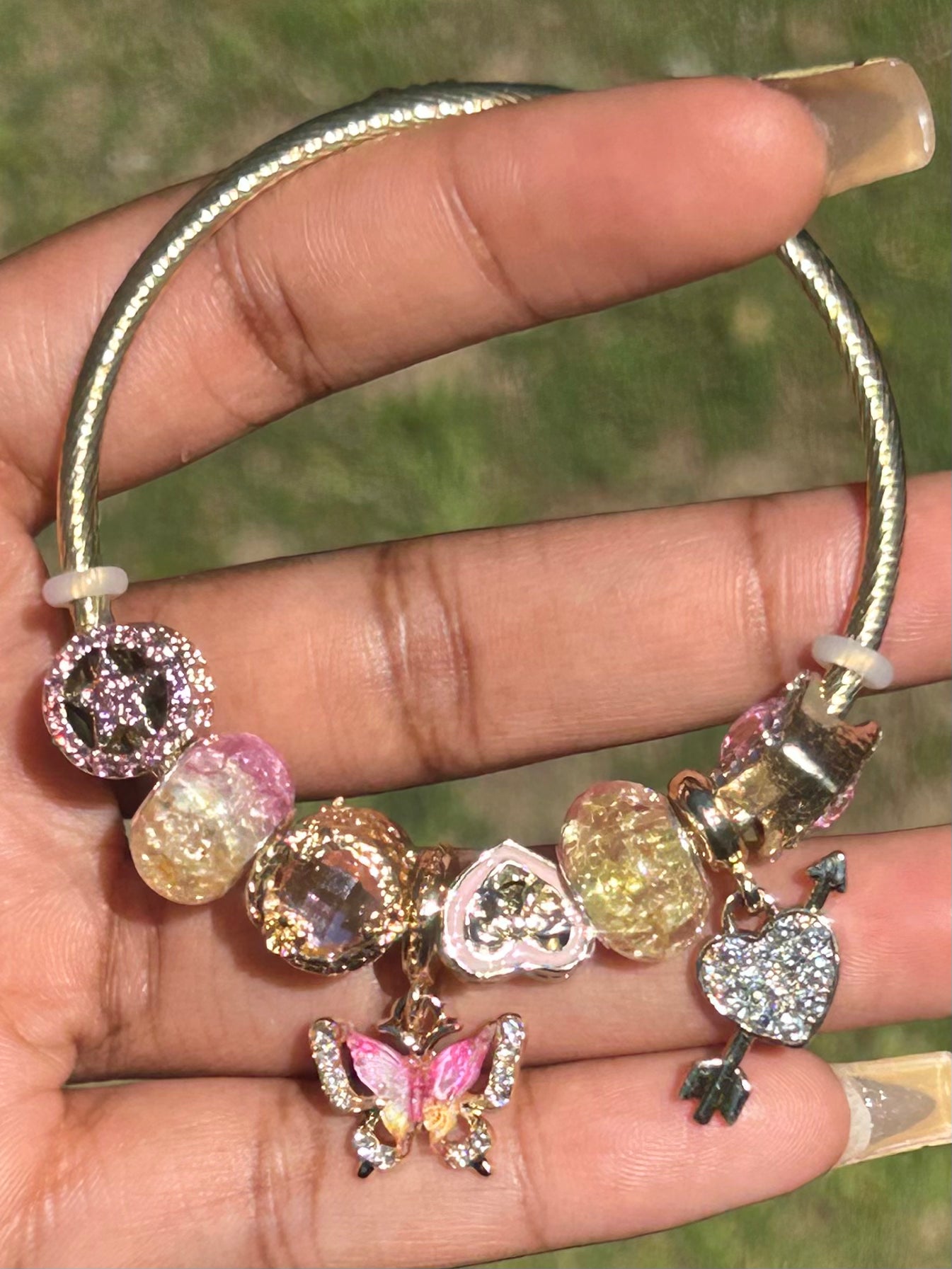 Butterfly Theme Bracelet