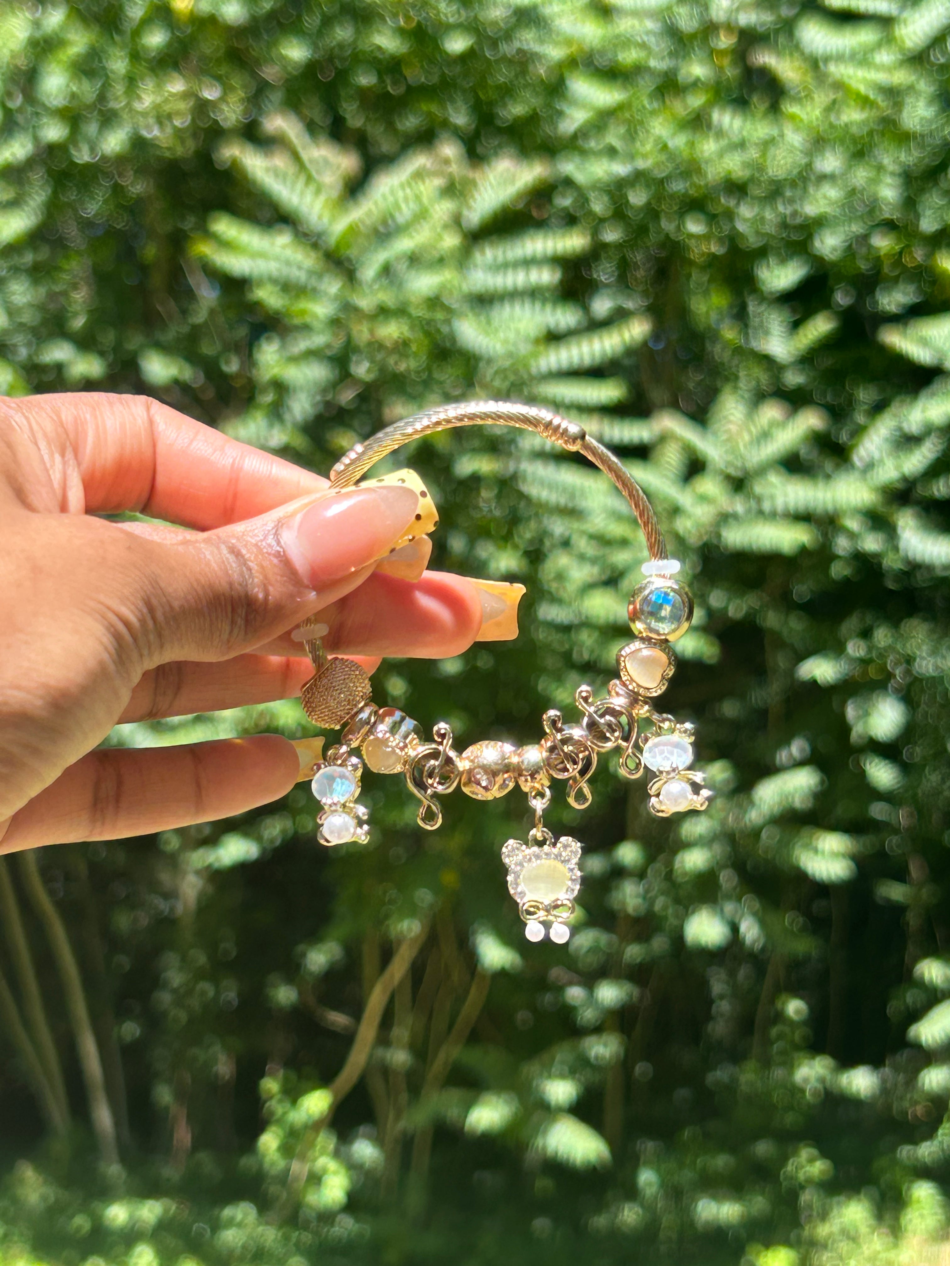 Cat Theme Bracelet