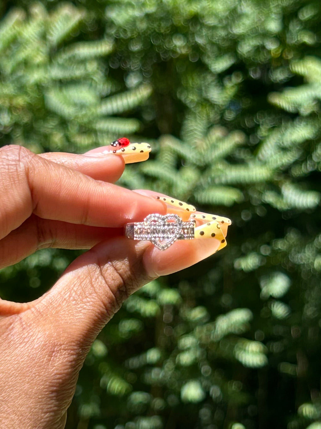 Heart Diamond Ring