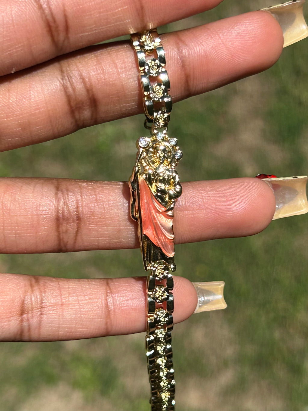 Saint Benedict Bracelet-18K Gold Plated