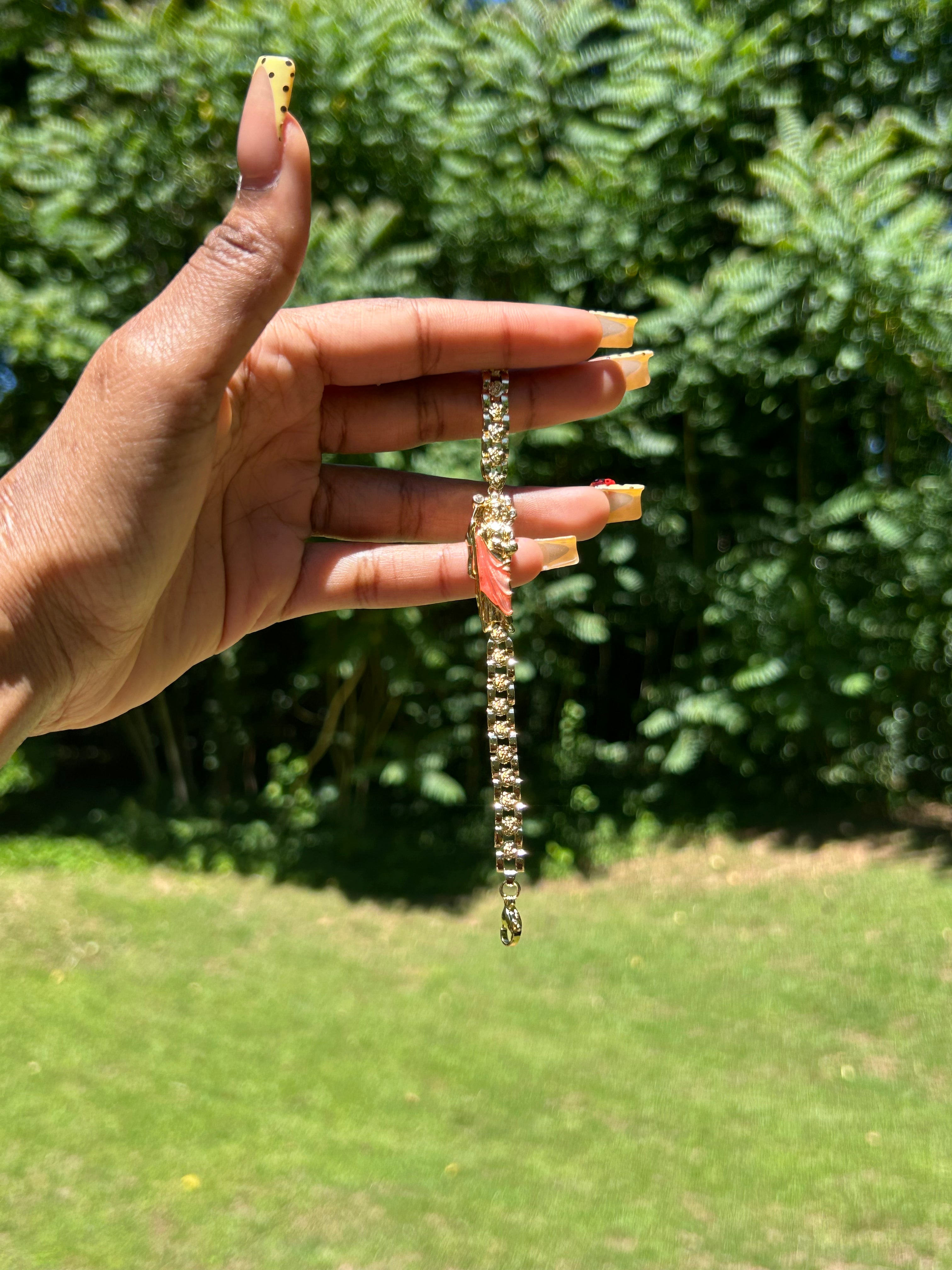 Saint Benedict Bracelet-18K Gold Plated