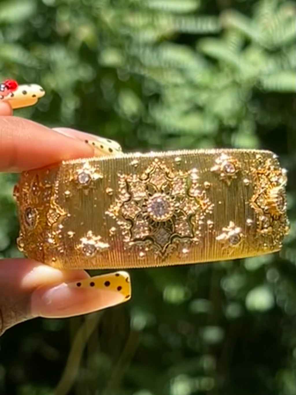 18k Gold Plated Bracelet Gold
