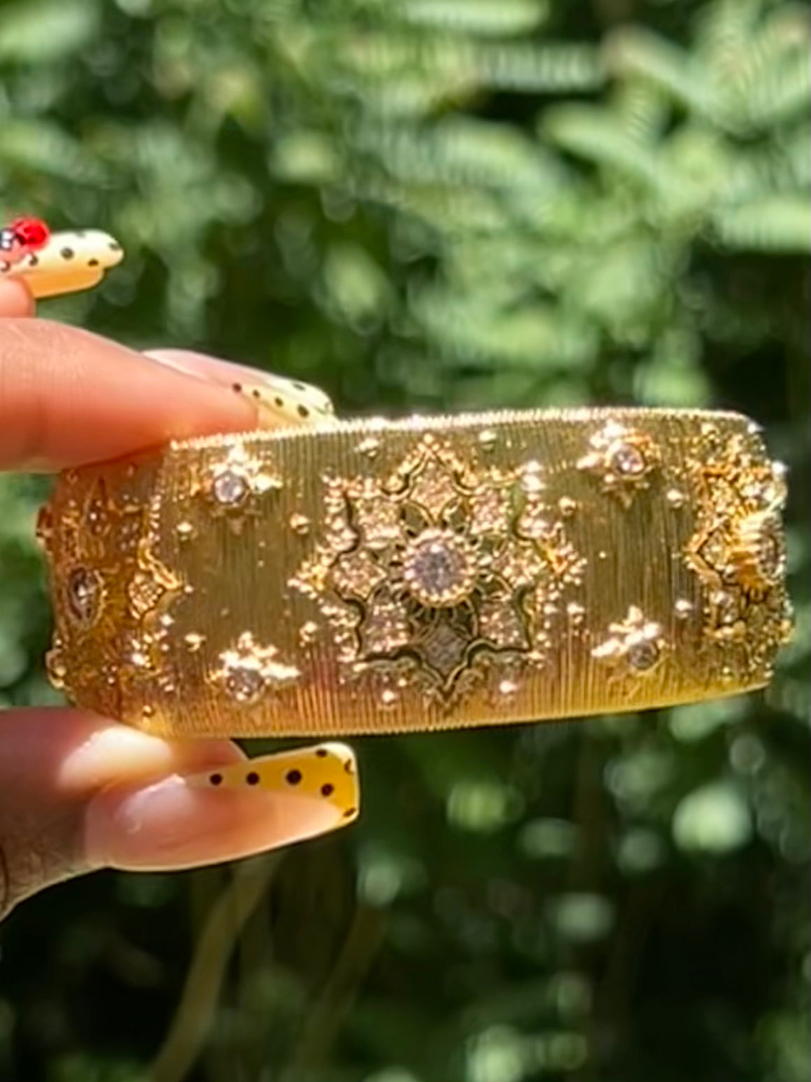 18k Gold Plated Bracelet Gold