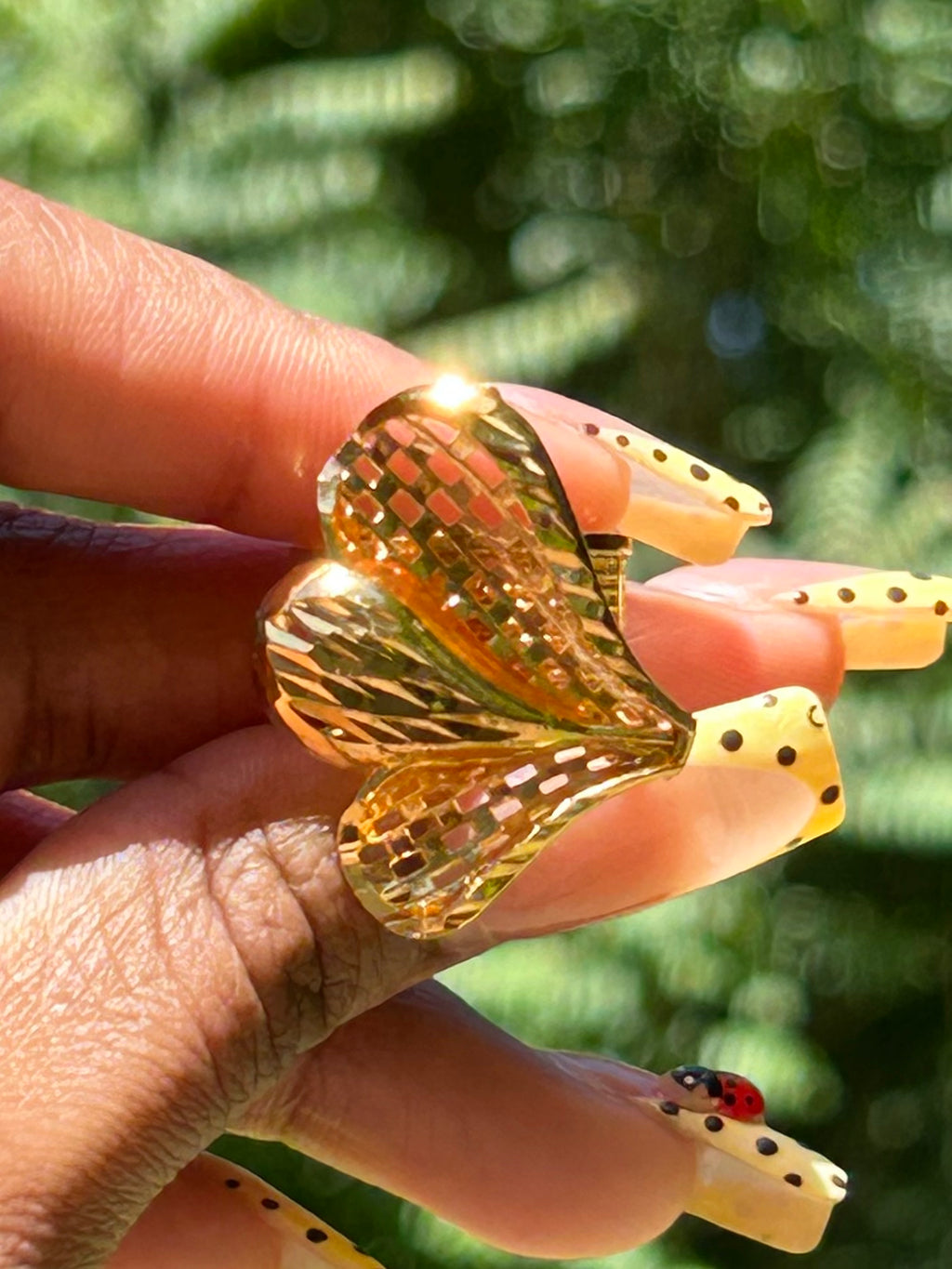 24K Gold Plated Bracelet and Ring Set-3