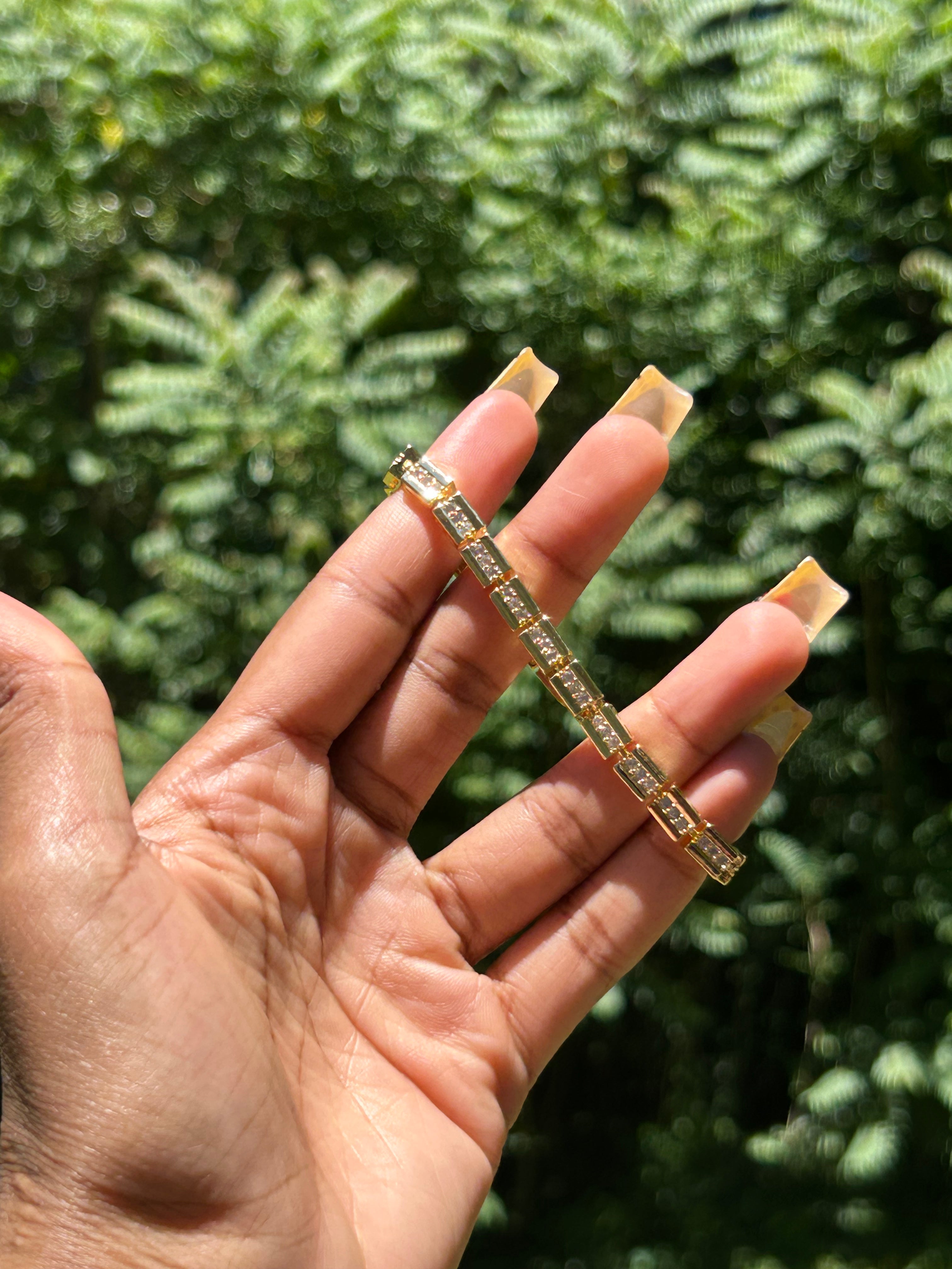 18K Gold Plated Bracelet