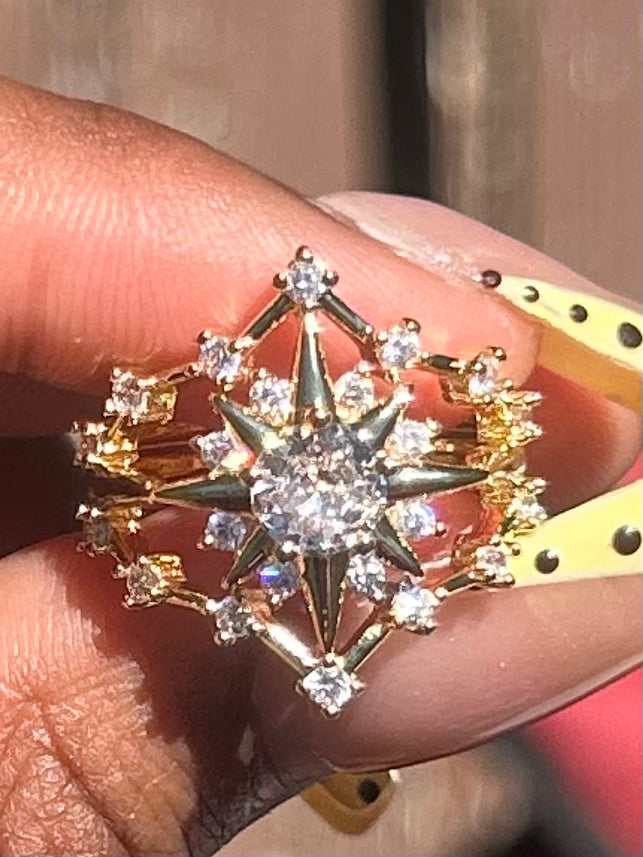 Starburst Ring