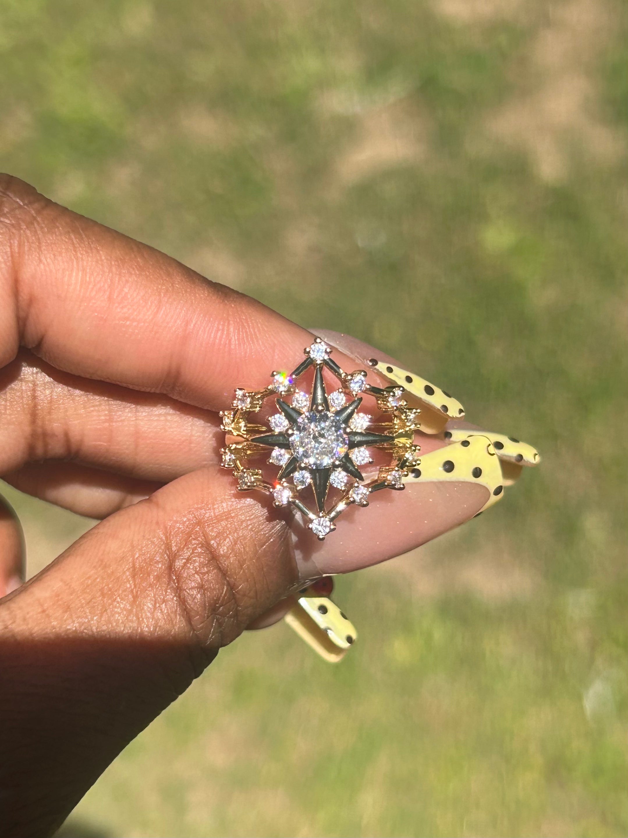 Starburst Ring