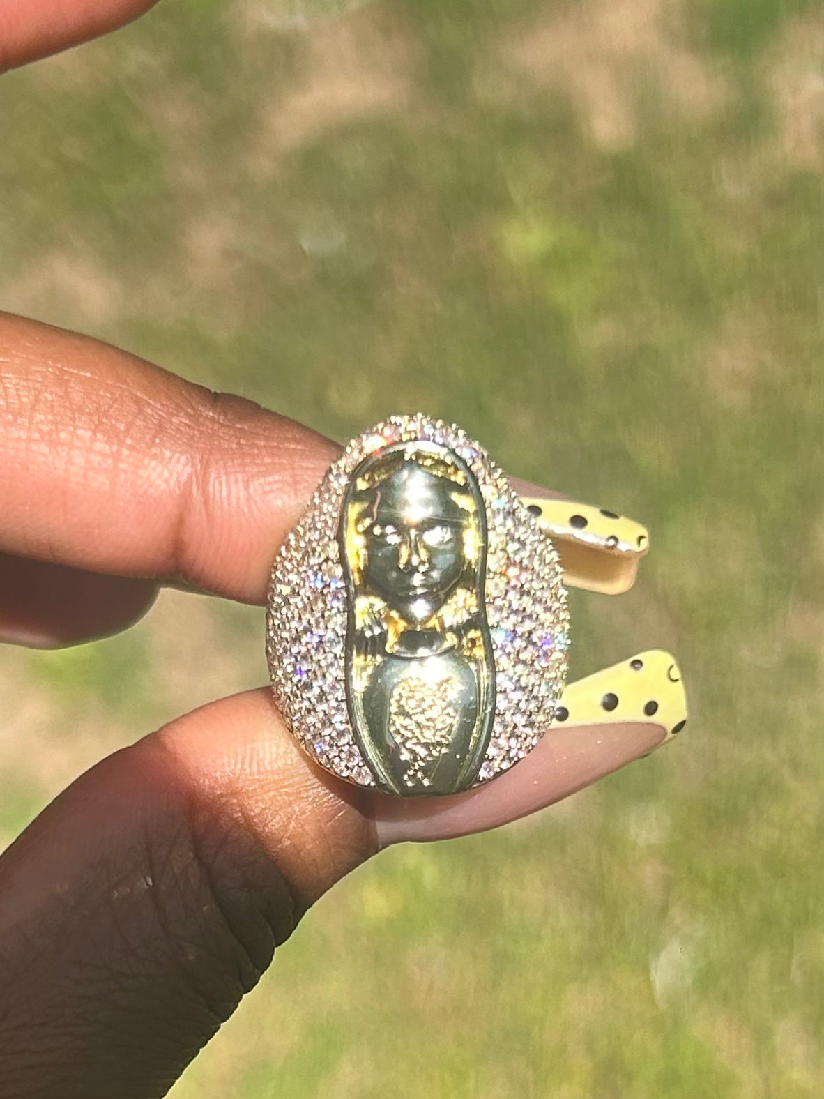 Virgin Mary Ring
