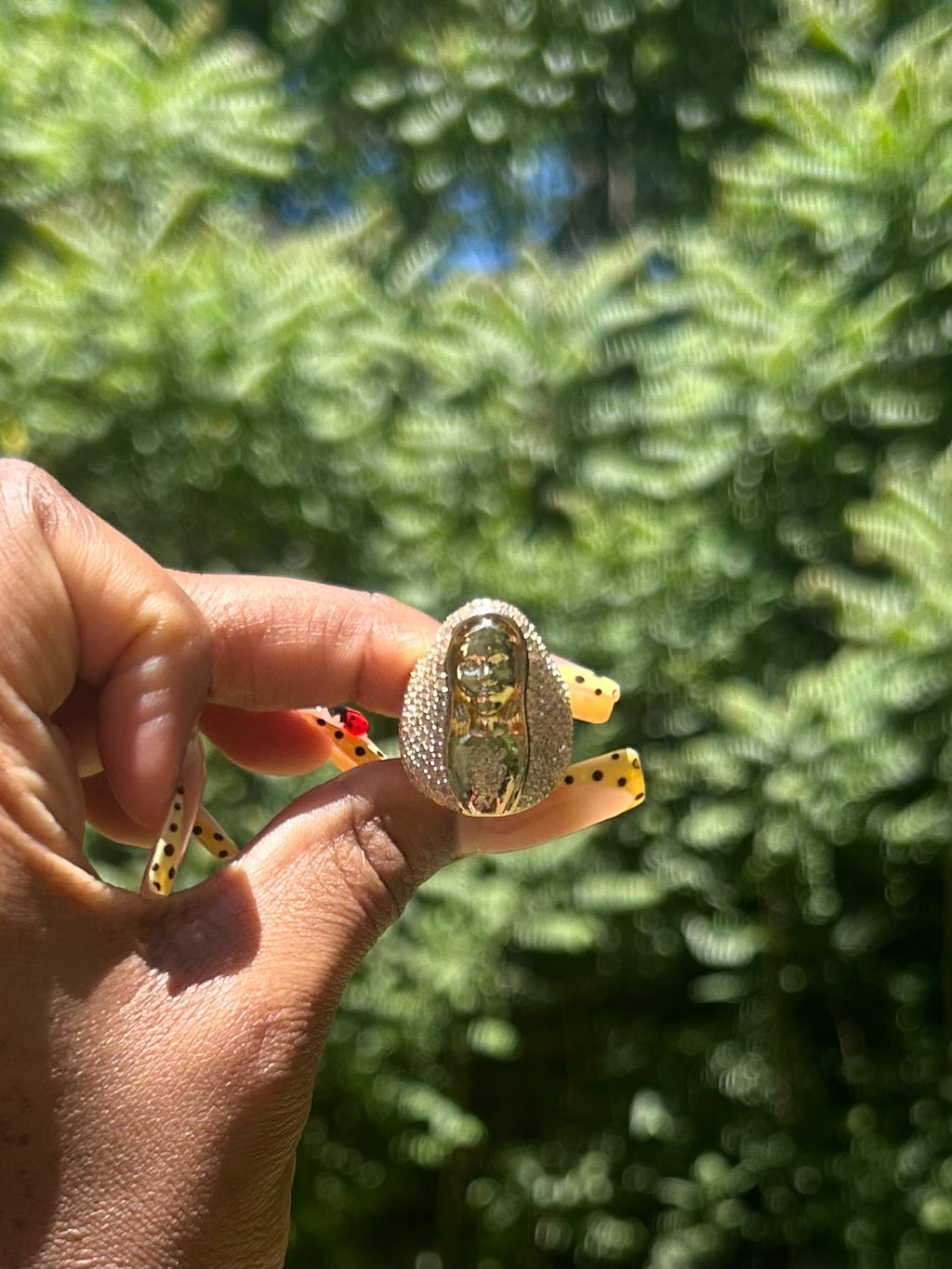 Virgin Mary Ring