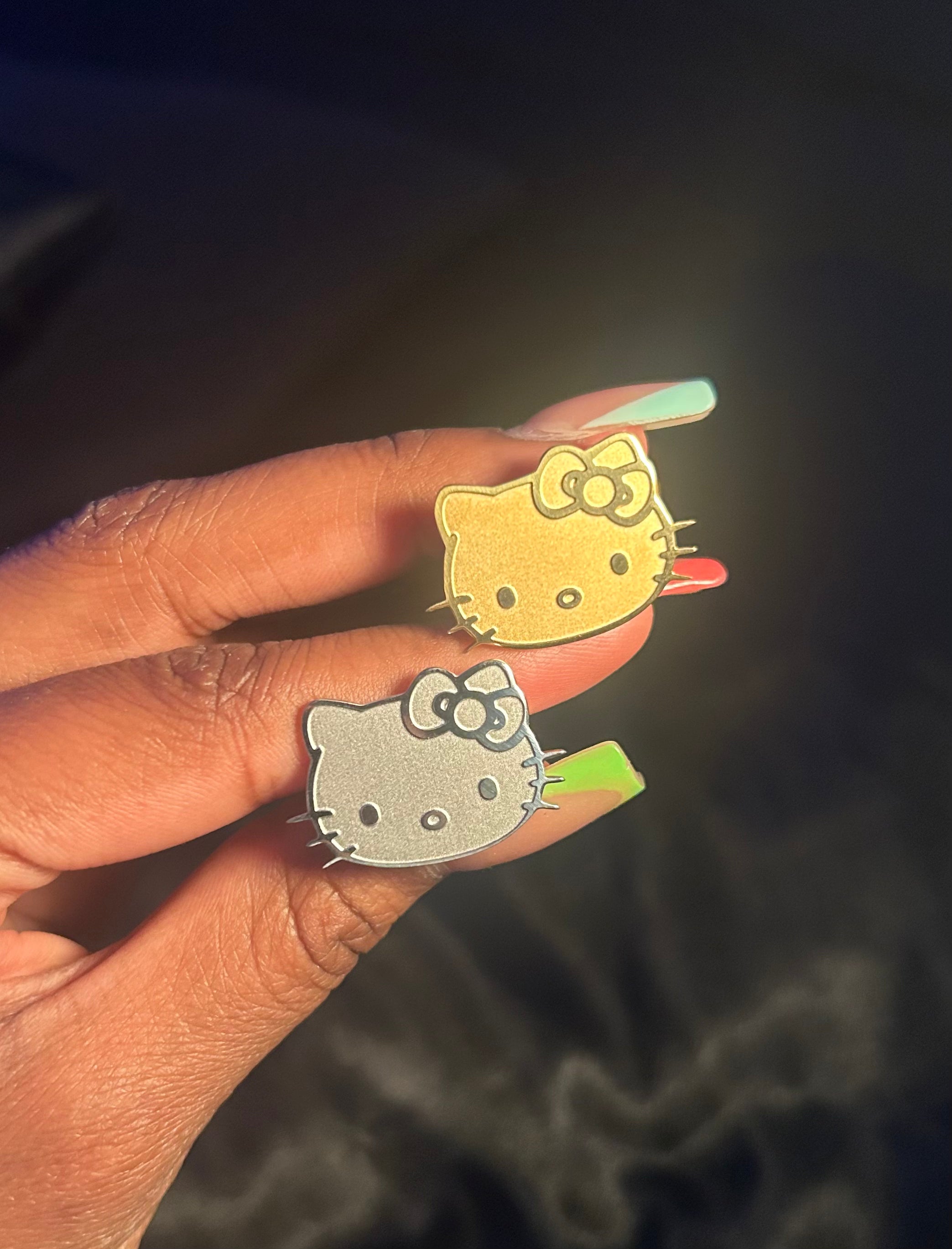 Gold HK ring