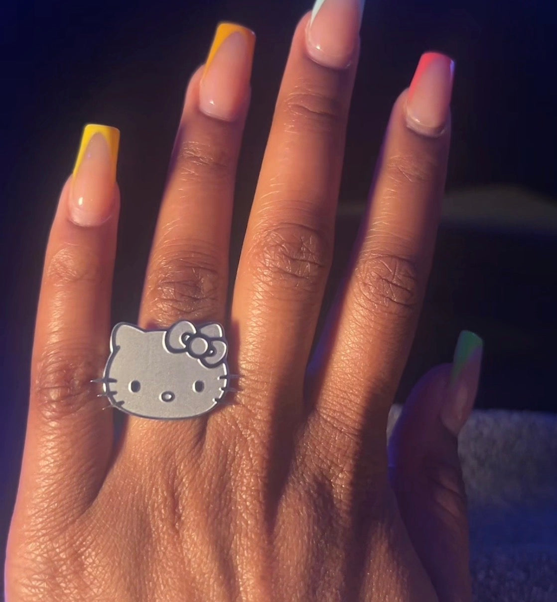 Silver HK Ring